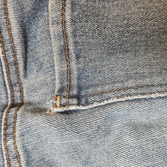 2 Petite Medium Jessica Simpson and Indigo Blue Maternity Boot Cut Jeans Bundle - Picture 13 of 13